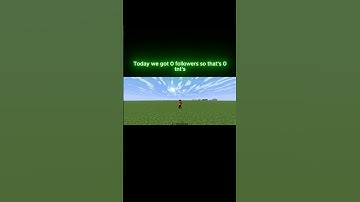 Day 11 of blowing up 1 tnt for every follower until my pc crashes