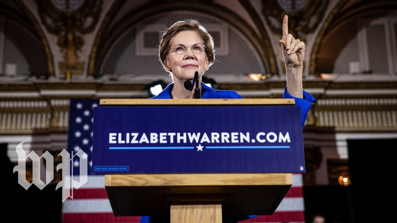 Elizabeth Warren just had her best moment of the 2020 campaign