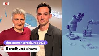 Eindexamenspreekuur scheikunde havo met Wouter en Nikita