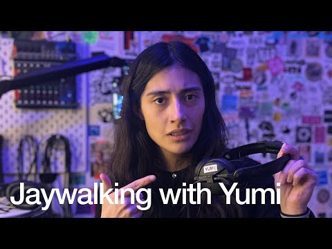 Jaywalking with Yumi @TheLotRadio  03-17-2025