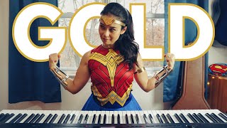Said the Sky - Gold (ft. Caly Bevier) | Wonder Woman version