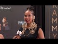 ALICIA KEYS Red Carpet Interview | 2025 GRAMMYs