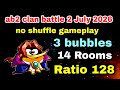 Angry birds 2 clan battle 2 July 2026 no shuffle gameplay 