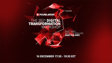 The 2021 Digital Transformation Workshop