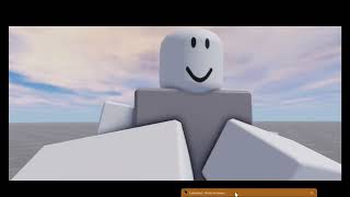 Sneak peak/Roblox Studio Animation Test 1