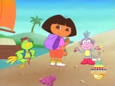 dora the explorer treasure island