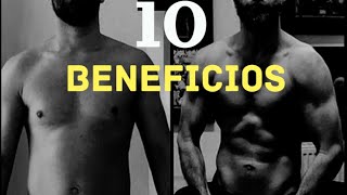 ESTOS SON LOS BENEFICIOS DEL BOXEO