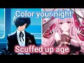 Mori Calliope x Persona 3 Reload  - Scuffed Up Age x Color your night - (Hololive Mashup)