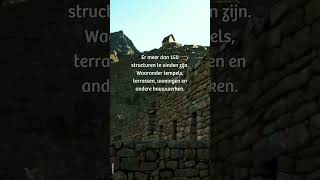 Pov Machupicchu, Een Van De Zeven Wereldwonderen One Of The Seven Worldwonders