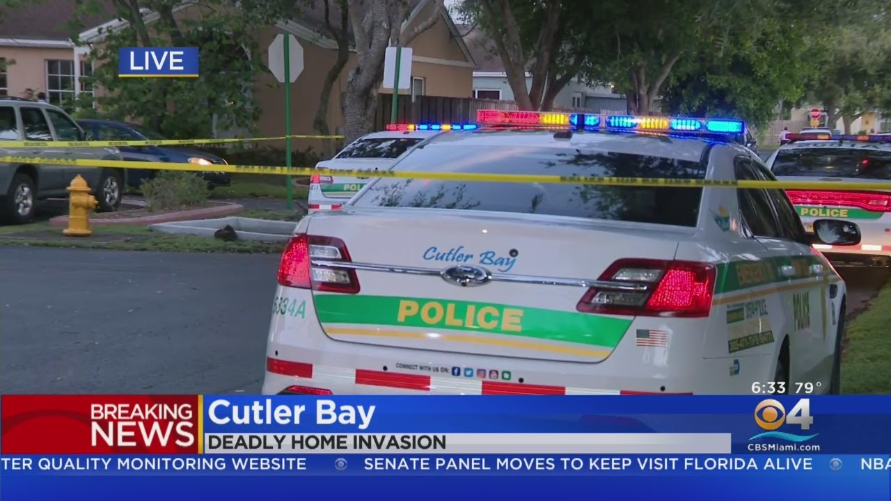 Man Killed In Home Invasion Robbery In Cutler Bay