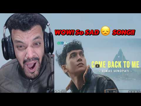 Dimas Senopati - Come Back To Me (Official Music Video) Ost. Pelangi Di Mars REACTION