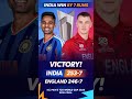 • India vs England Semi Final 2026 🔥 Last Over Thriller#indvsengsemifinal #indvsenghighlights2026