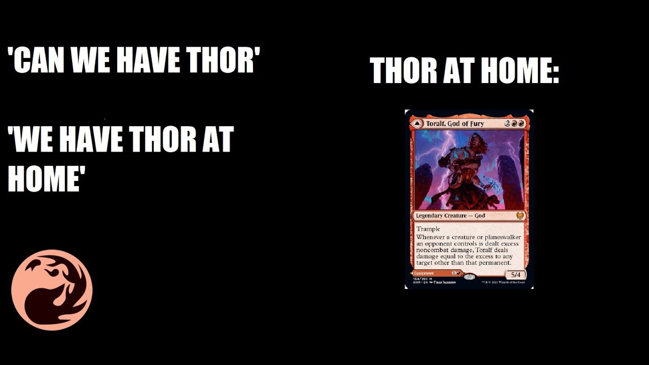 THE FURIOUS GOD!! - Mono Red Toralf MtGA Kaldheim Deck