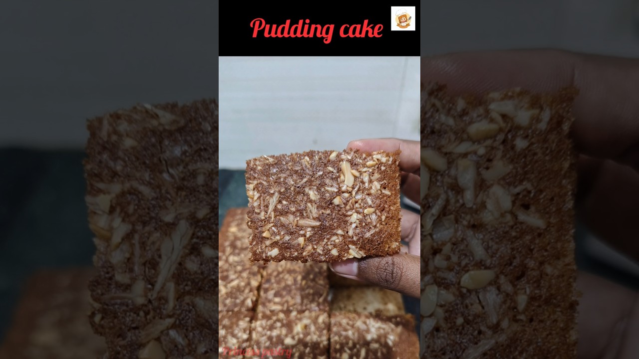 Bakery style Pudding cake recipe 🤤😍