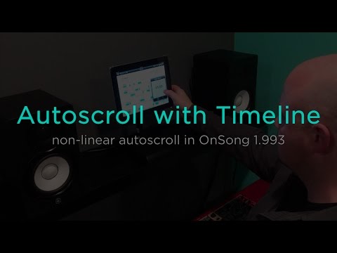 Non-Linear Autoscrolling with Timeline