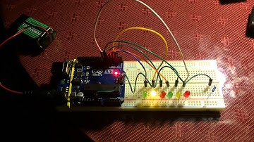 Luces coche fantástico con Arduino Mis Trastos