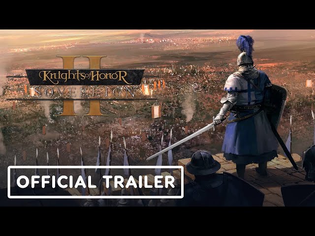 BATTLE GAMEPLAY - Knights of Honor 2 Sovereign - First Look with OST 