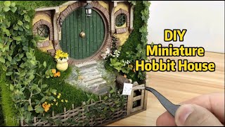 DIY Miniature Hobbit House | Lengagou