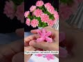 DIY Pipe Cleaner Carnation Flowers for Home Decor 💐Simple & Aesthetic Idea