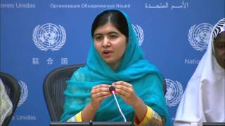 Full Education is peace. Education is hope. - Malala Yousafzai Update