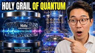 Scientist Just Found the Holy Grail of Quantum Computing Inside a Superconductor Nobody Was Studying