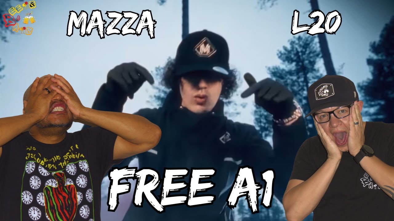 MAZZA ON THAT DIFFERENT VIBE!!! | Americans React to Mazza L20 - Free A1