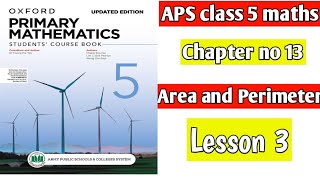 Celebrity Chapter 13 || Lesson 3 || Area of triangle and parallelogram || Oxford primary mathematics book 5 Net Worth
