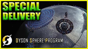 Interplanetary Transportation! - Dyson Sphere Program - Episode 12