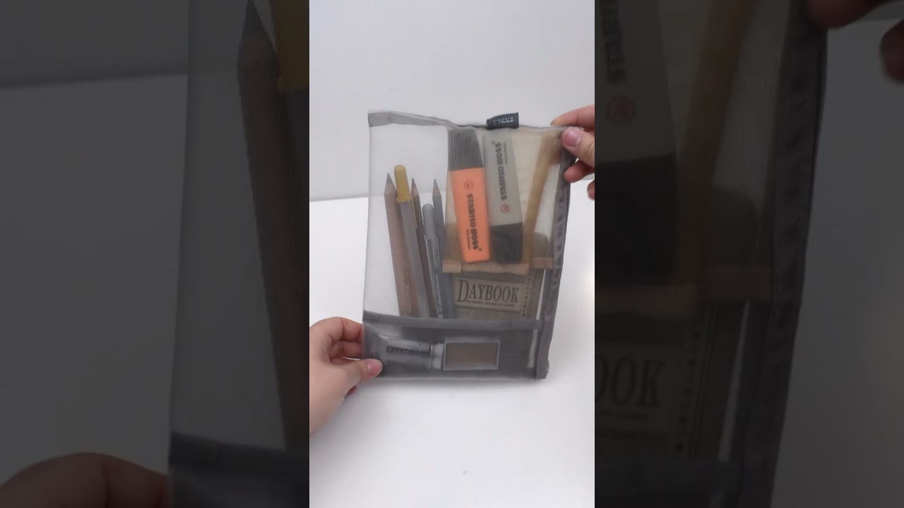 Midori Pen and Tool Pouches 