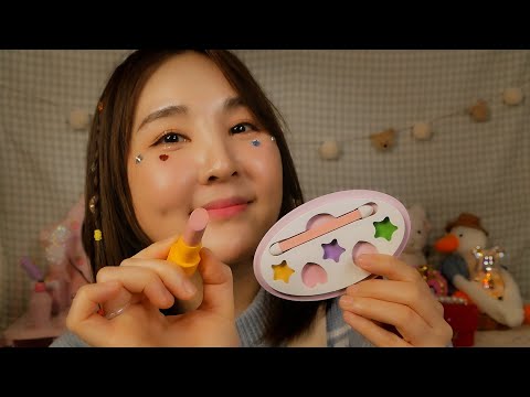 어린이 메이크업 상황극 ASMR｜곤쥬드라 놀이를 신청한다!!!! 🎀👑