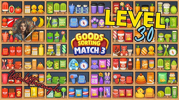 Goods Puzzle: Sort Challenge Level 30