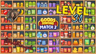 Goods Puzzle: Sort Challenge Level 30