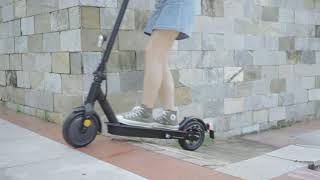 E9pro Faltbarer Elektroroller mit Strassenzulassung / ABE, E-scooter 20 km/h,  Elektrische Scooter screenshot 3