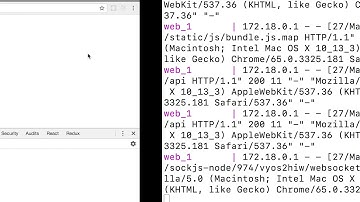 docker+nginx+react+koa+mongodb