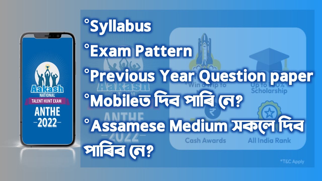 Syllabus | Exam Pattern | Previous Years Question paper of ANTH 2022 | You can learn