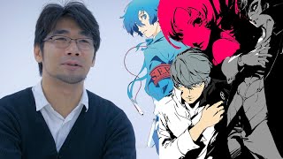 Shigenori Soejima  the art of Persona and Catherine