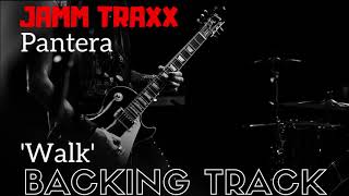 Pantera Walk Backing Track.