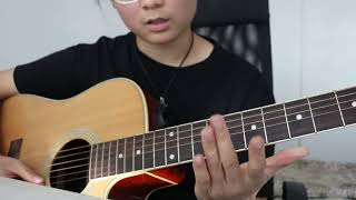 You Are First Rhythm Guitar Tutorial - Liveloud