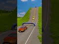 Car vs Low Pipes BeamNG Drive gameplay simulator