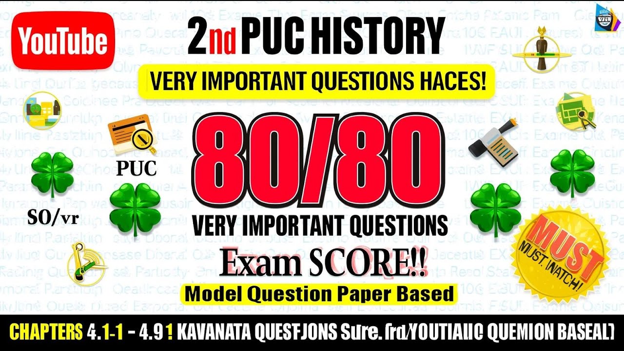 2nd PUC History | 5 Marks Very Important Questions | Mahaveera, Gandhara Art, Chola Administration