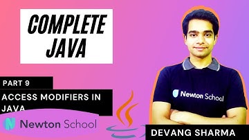 Complete Java- Freshman to Professional Developer: Part 9 - Access Modifiers in Java