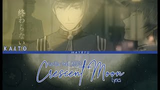 [VOCALOID COLOR CODED LYRICS] Crescent Moon - Kurousa-P feat. KAITO (KAN/ROM/ENG)