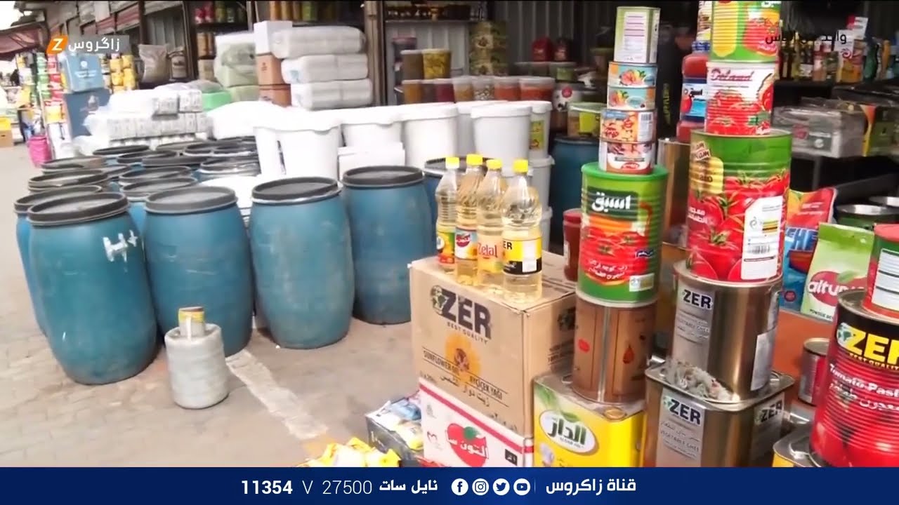 جولة ميدانية في اسواق منطقة جميلة الصناعية بـبغداد | برنامج واحد من الناس مع احمد الركابي