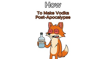 How to Make Vodka in a Post-Apocalyptic World