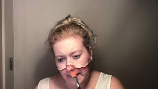 Half Torn Face SFX Makeup