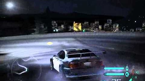 Need for Speed Carbon - Escape From Cross
