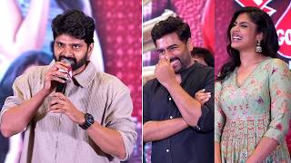 Sree Vishnu Funny Speech | Gaayapadda Simham Pre Release Event | Tharun Bhascker | Tupaki