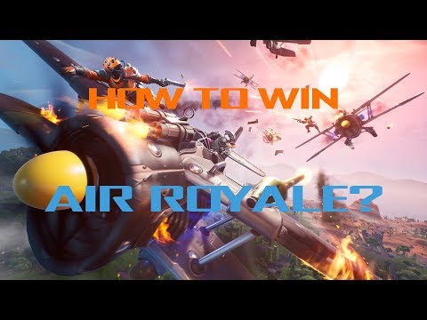 როგორ მოვიგოთ AIR ROYALE–ი?Fortnite Battle Royale AIR ROYALE Mode