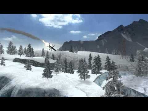 Call Of Duty: Black Ops Dolly Cam With Valkyrie Rockets Test