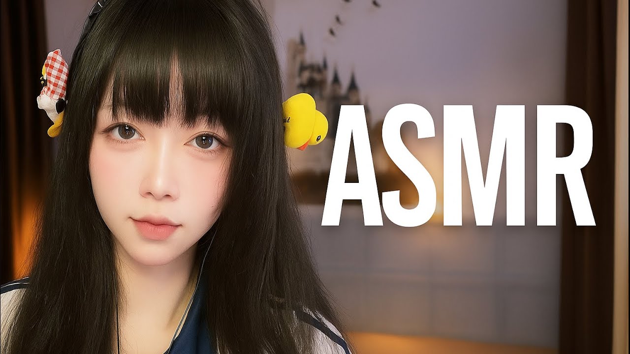 Relaxing ASMR Sounds for Sleep and Stress Relief Moonlight ASMR - YouTube